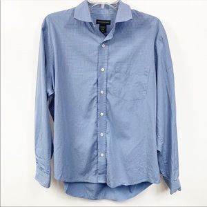 Mens Banana Republic Blue Button Down Shirt
